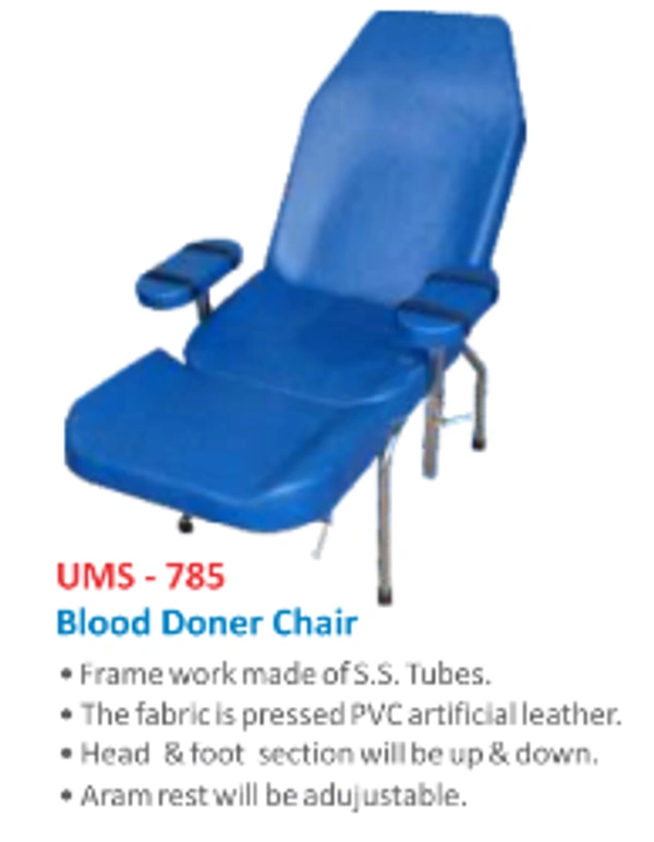 Unisearch Medical Blood Donor Chair